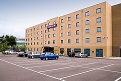 Premier Inn Stevenage Central, Hertfordshire
