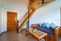 Paddy Duplex Landour | 1 Km From Mall Road, Mussoorie