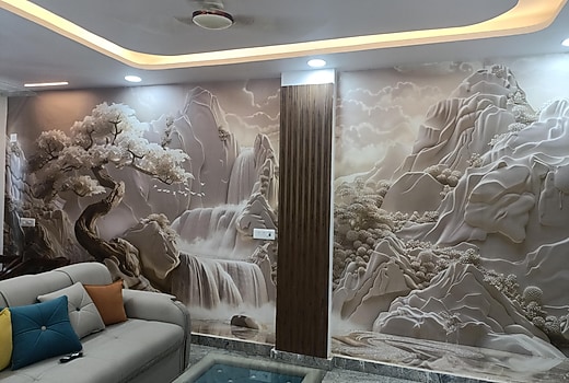 2 BHK Dreamy Love  Nest With Private Pool