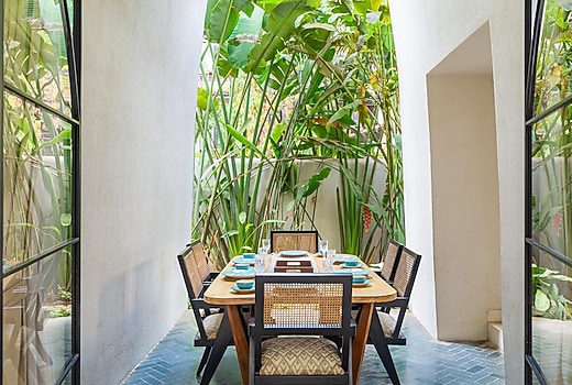 Luxurious 3bhk villa with pool in vagator Bogen villa