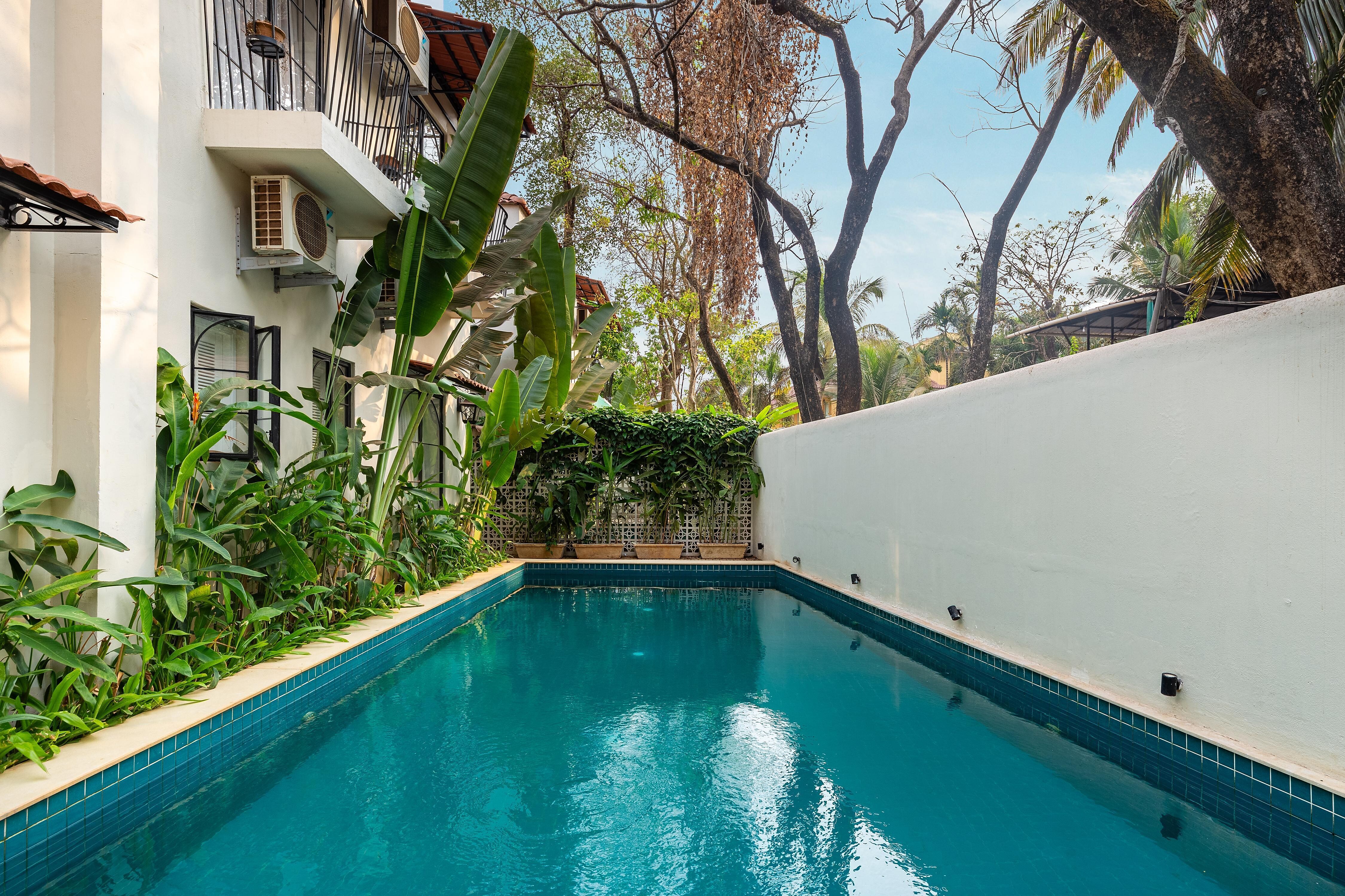 Bogen Villa with Private pool in Anjuna - Tap to explore photos