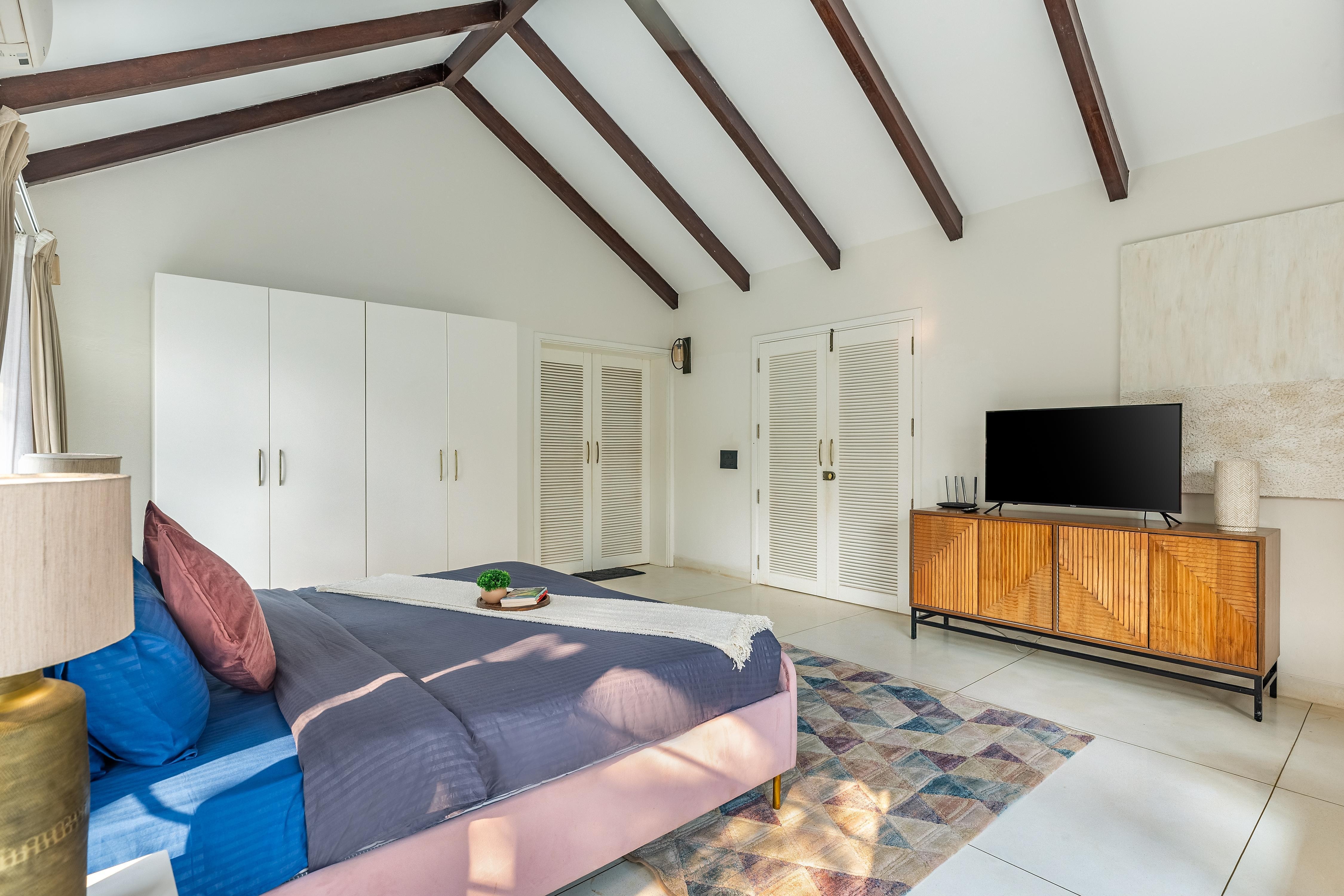 Bogen Villa with Private pool in Anjuna - Tap to explore photos