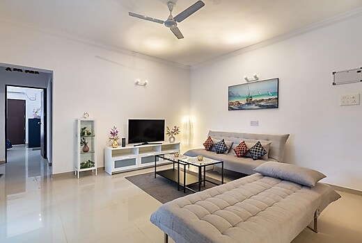 New Luxurious 2BHK with swimming pool in Siolim