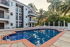 New luxurious 2bhk Appartment with swimming pool in siolim, Goa