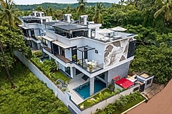 SaffronStays Miami, Goa