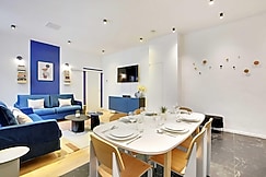 Modern apartment - 1BR/6P - AC - Marais, Paris