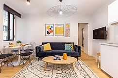 Charming apartment - 2BR/6P - Grands Boulevards, Paris