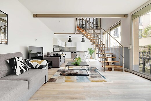 Spacious house - 2BR/8P - Montrouge