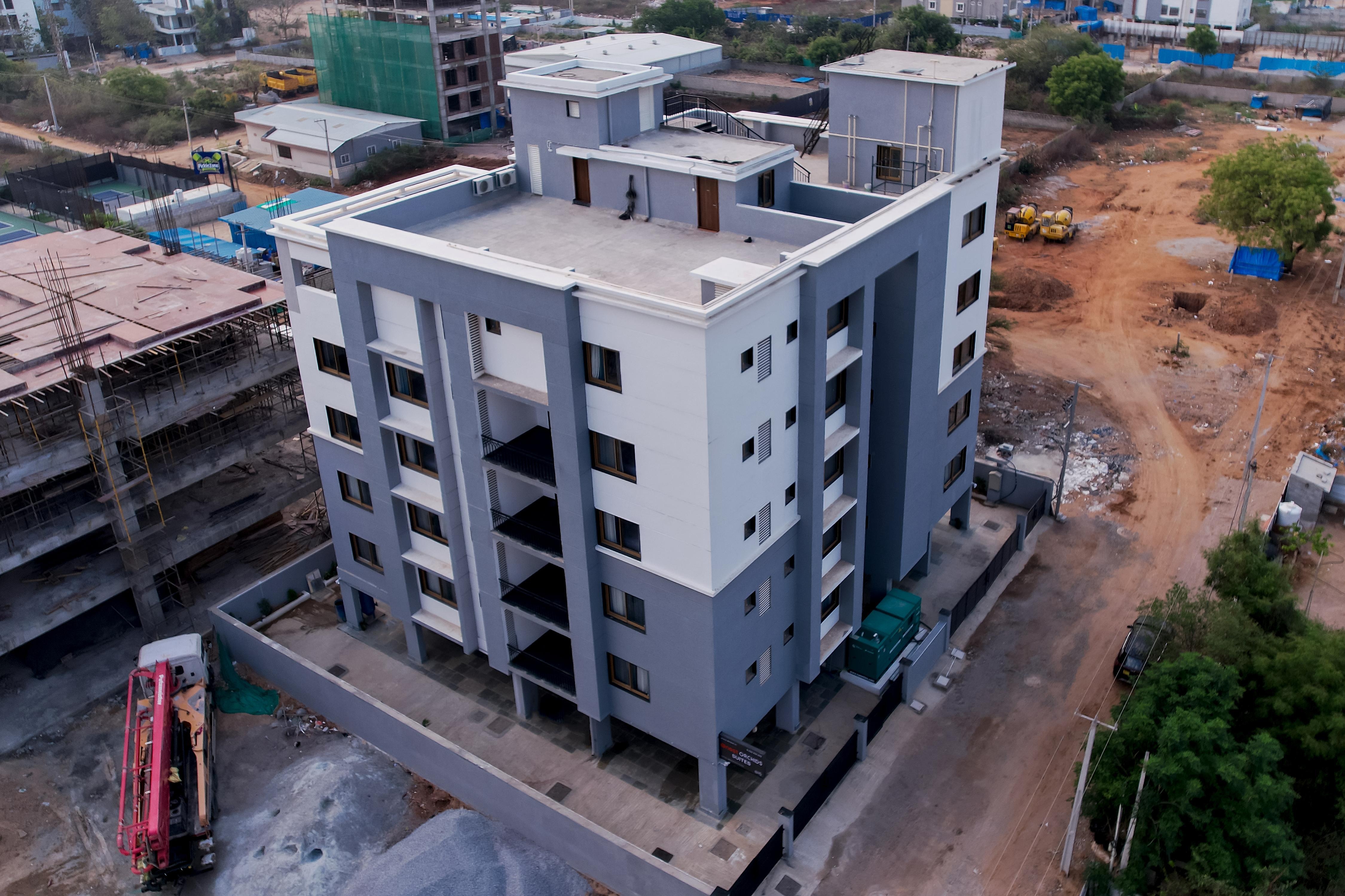 Hotel Orchids Suites kokapet - Tap to explore photos