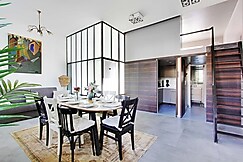 Magnificent apartment - 2BR/7P - Les Buttes Chaumo, Paris