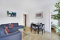 Peaceful apartment : 2BR/4P - Arc de Triomphe, Paris