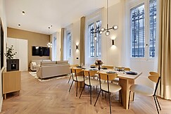 Chic apartment - 2BR/6P - Parc Monceau, Paris