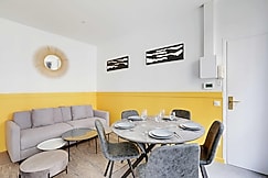 Charming apart -1BR/5P - Republique, Paris