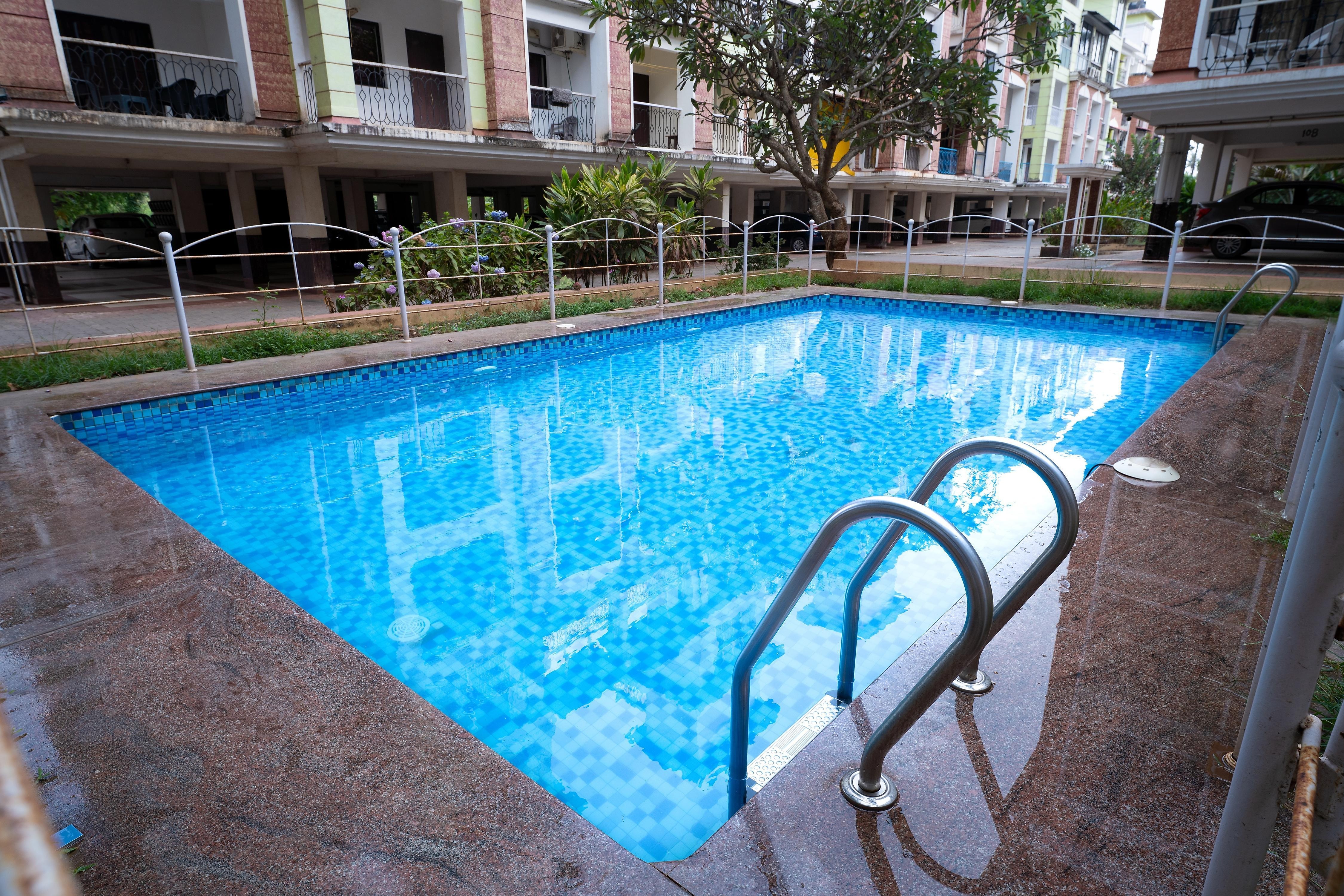 iliana By ZenAway Stays 𝗕𝗢𝗢𝗞 Goa Apartment