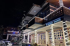 Moon dance gardan Restaurant, Manali