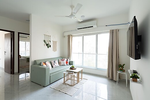 Trendy 2BHK Apartment near BKC