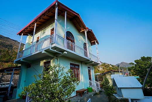 Casa De Fortuna - A 1BHK GF Bhimtal by Homeyhuts
