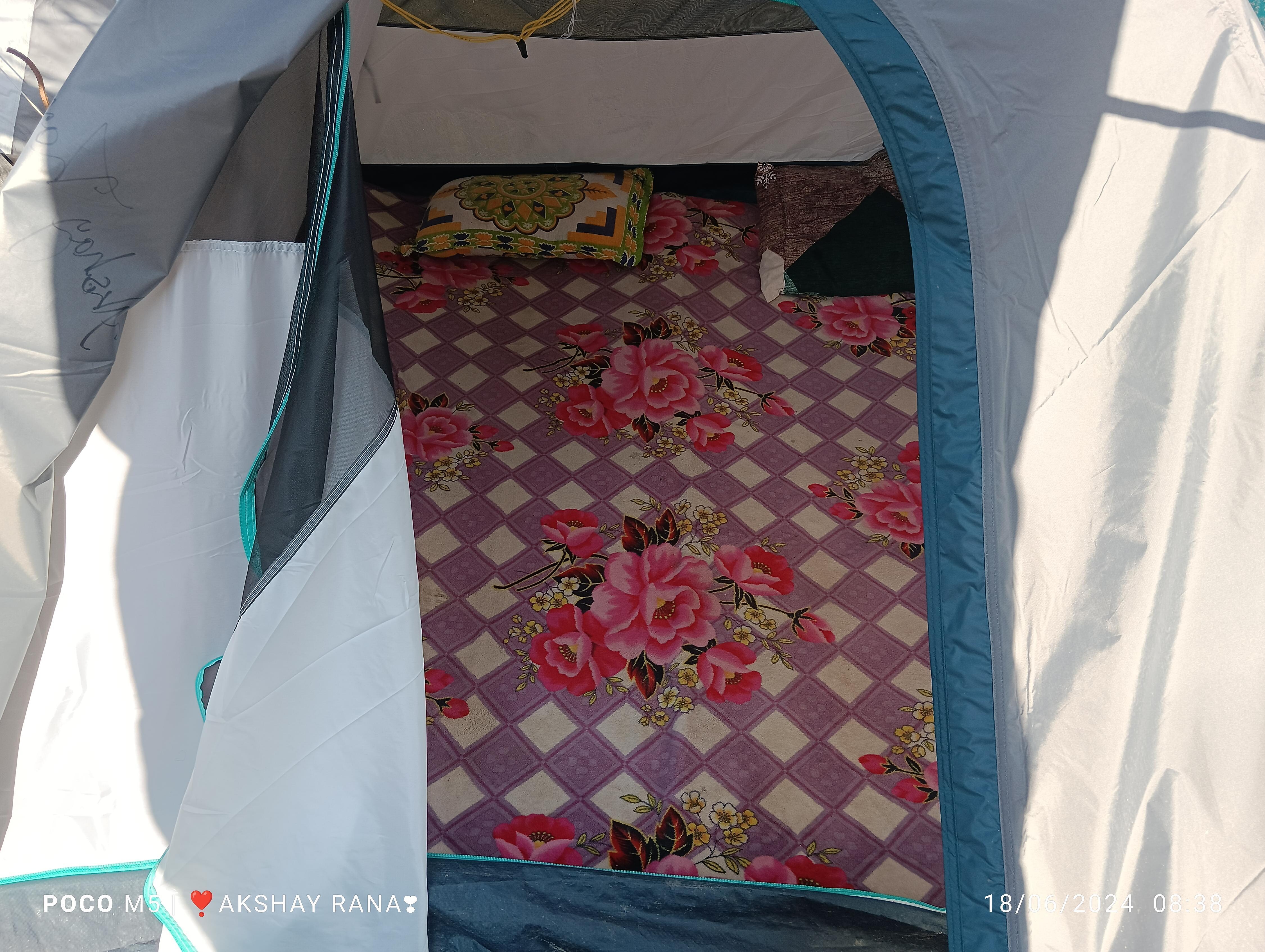 Kedarnath tent house - Tap to explore photos