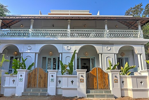 2BHK Private Pool Villa | WiFi-Caretaker-Parking | Baga, North Goa