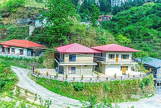 Mussoorie Lake Cottages - 1 | 2 BHK | Mountain Views- entire listing
