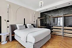 Elegant & Spacious Home - 3BR/6P - Republique, Paris