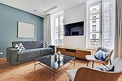 Welcoming apartment - 2BR/6P - Opera, Paris