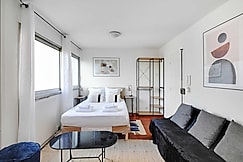 Stunning studio - 4P - La Villette, Paris