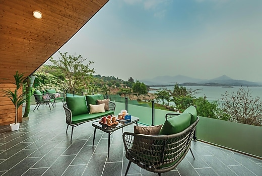 SaffronStays Shambhala Bodhi