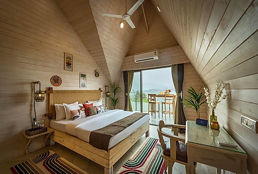 SaffronStays Shambhala Bodhi