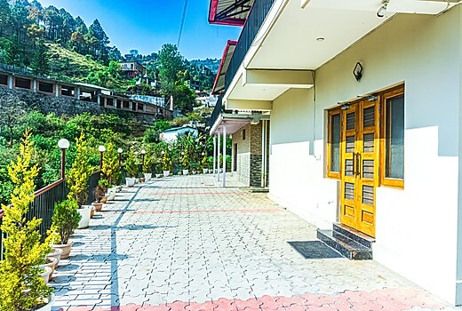 Mussoorie Lake Cottages - 2 | 3 BHK | Mountain Views- entire listing