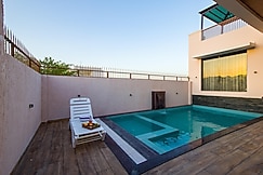 Alaya Stays Parvam Retreat | Charming 2 BHK Villa With Pvt Pool, Terrace & Aravali Hill Views, Udaipur