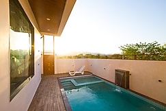 Charming 2 BHK Villa With Pvt Pool & Aravali Hill Views, Udaipur