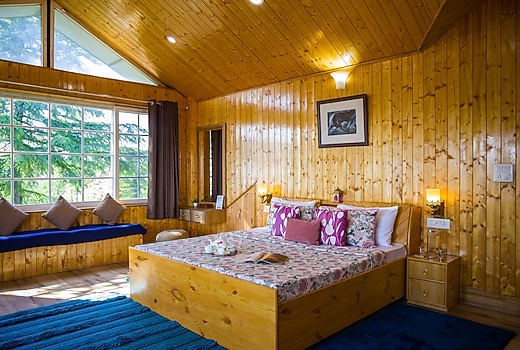 Heritage 2-BHK English-Style Villa With Gazebo & Stunning Hill Views