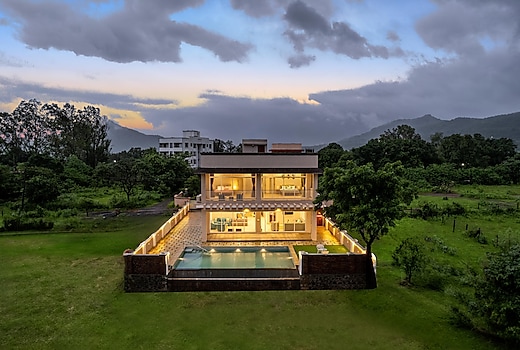 Ambrosia 5BHK villa By spicy Mango