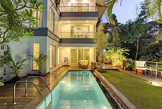 Hireavilla | Villa Scapes - 3BR with Private Pool in North Goa