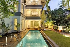 Hireavilla | Villa Scapes - 3BHK with Private Pool in North Goa, Goa