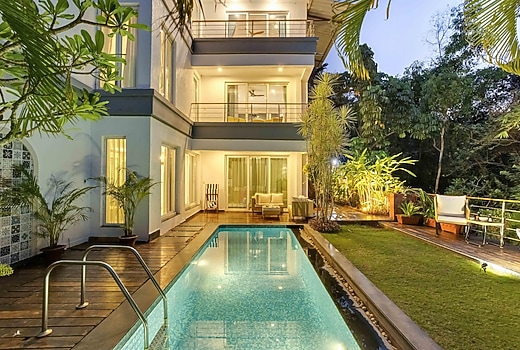 Hireavilla | Villa Scapes - 3BHK with Private Pool in North Goa