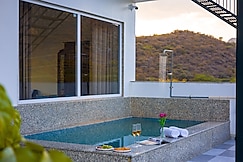 Alaya Stays Kasturi | Pet-Friendly Rooms With Views of Sajjangarh Palace & Plunge Pool, Udaipur