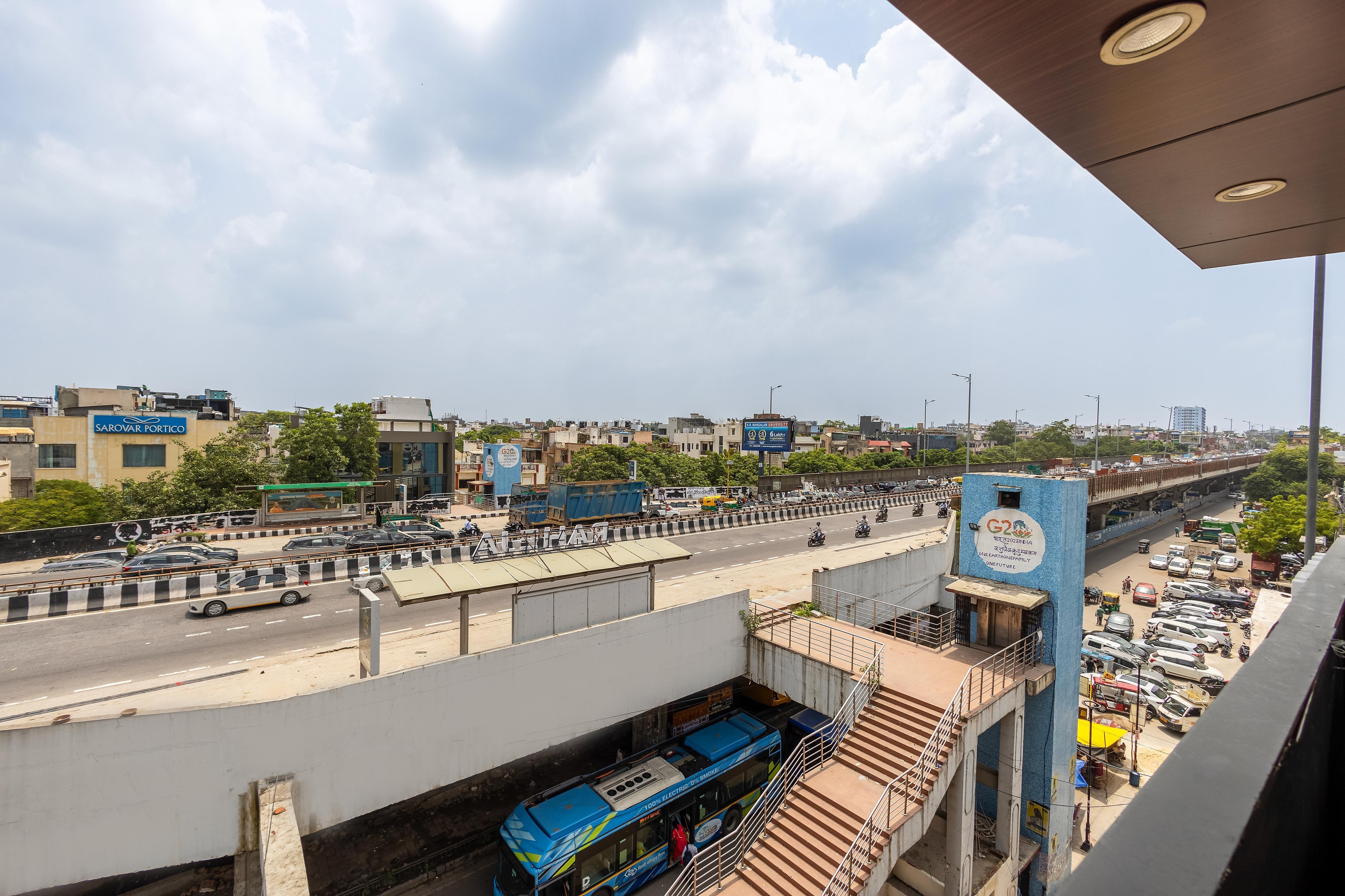 Mannat Green Hotel near Naraina Metro Station - Tap to explore photos