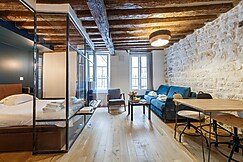 Authentic apartment - 1BR/4P - Arts et Metiers, Paris