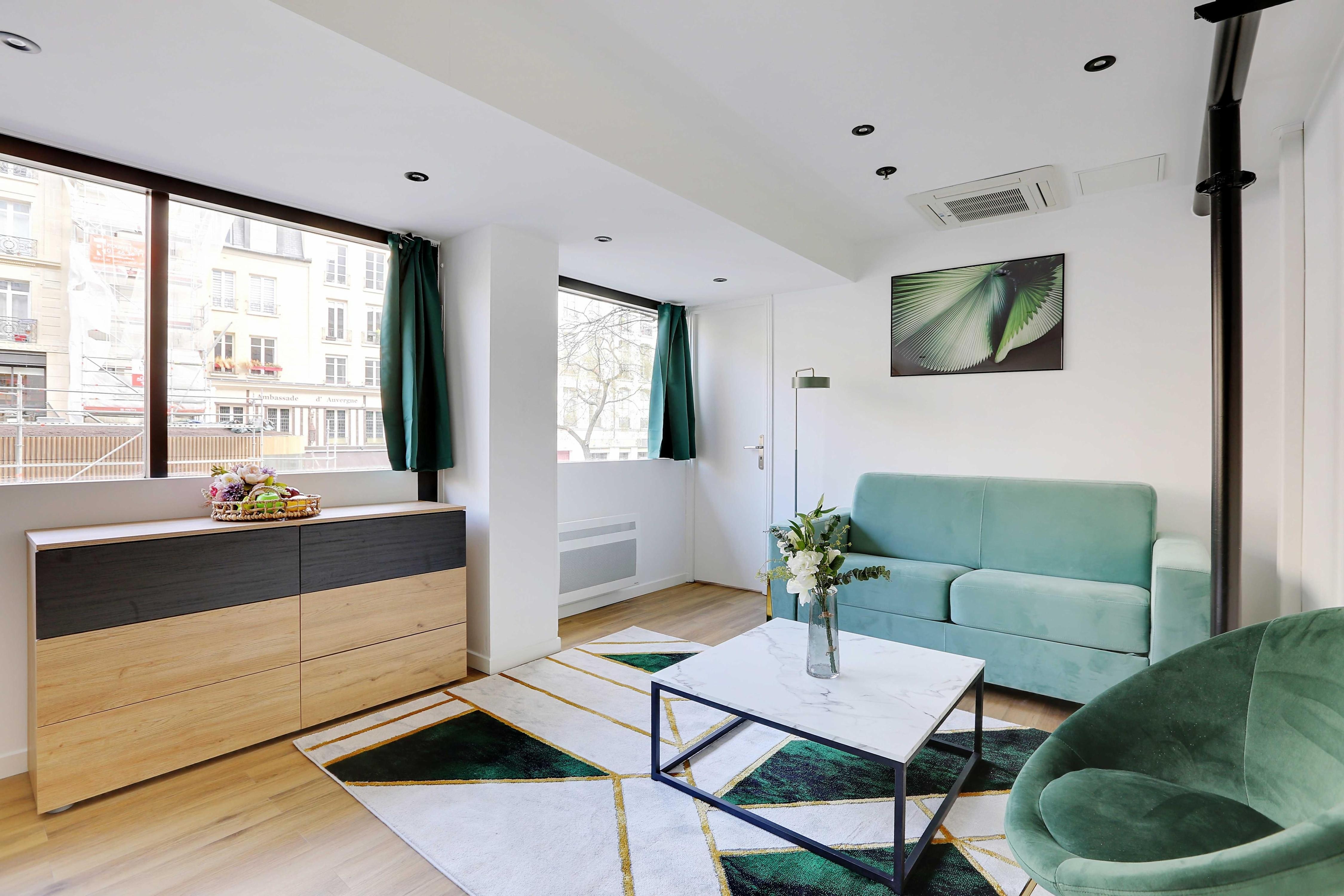 Amazing apartment 1Bdr/4P Beaubourg - Le Marais - Tap to explore photos