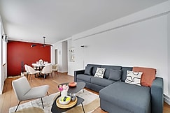 Modern apartment - 2BR/6P - Bastille, Paris