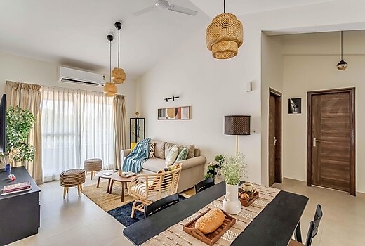 tisyastays | Samaara 2BHK Apartment