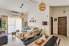 tisyastays | Samaara 2BHK Apartment, Goa