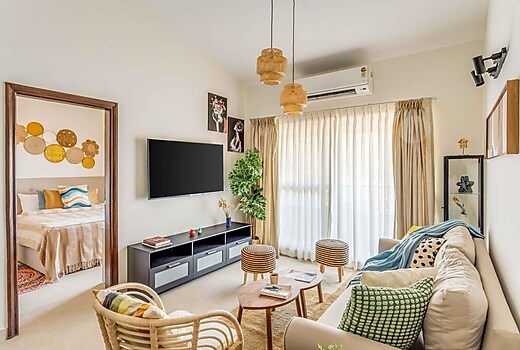 tisyastays | Samaara 2BHK Apartment