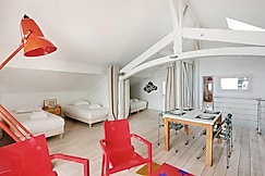 Cozy apartment & Terrace - 2BR/4P - Republique, Paris