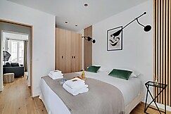 Welcoming apartment - 1BR/4P - Sacre-Coeur, Paris