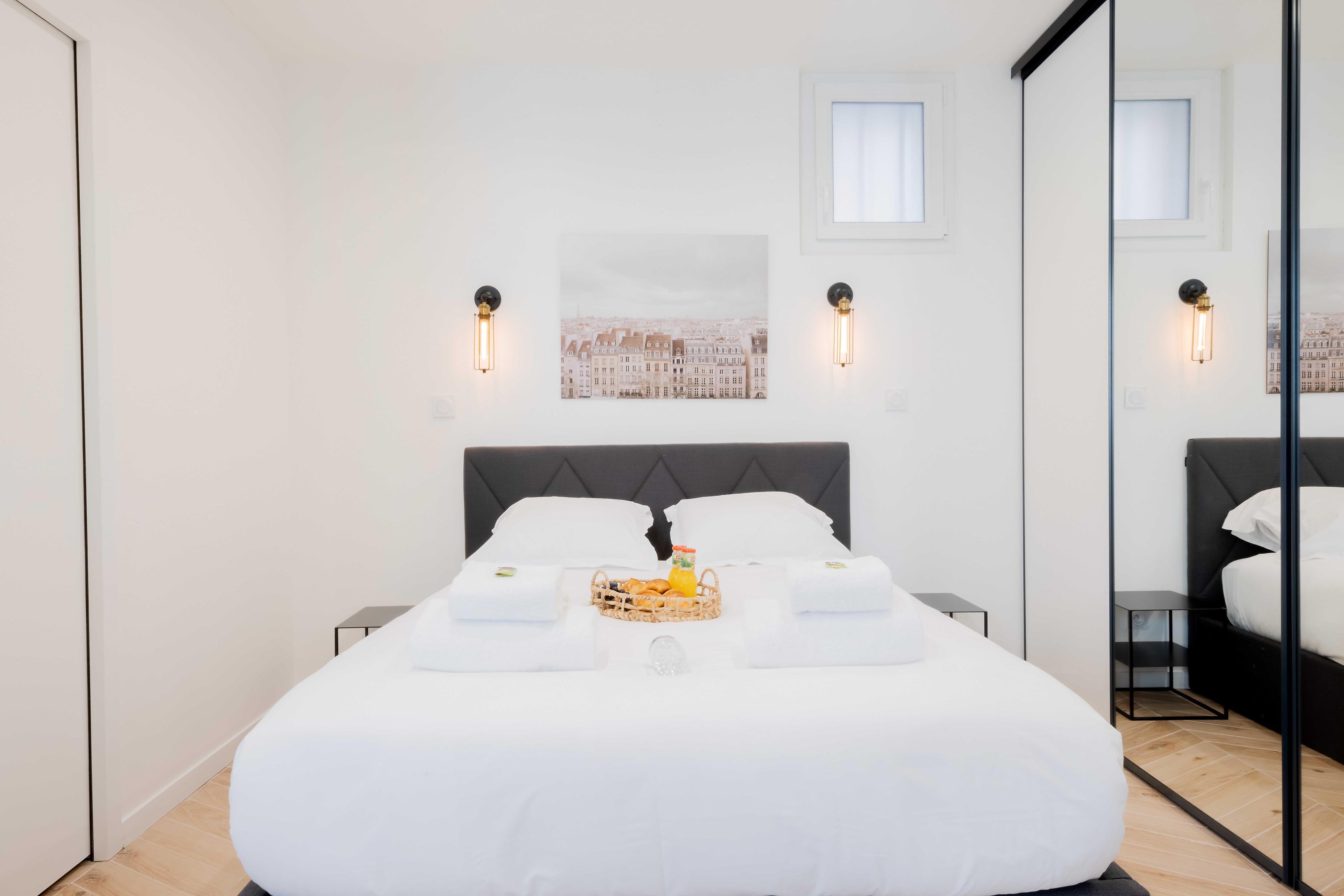 Cozy apartment 1BR/4P - Boulogne-Billancourt - Tap to explore photos