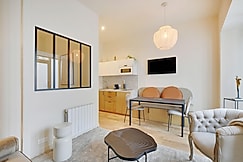 Serene apartment - 1BR/4P - Canal St-Martin, Paris