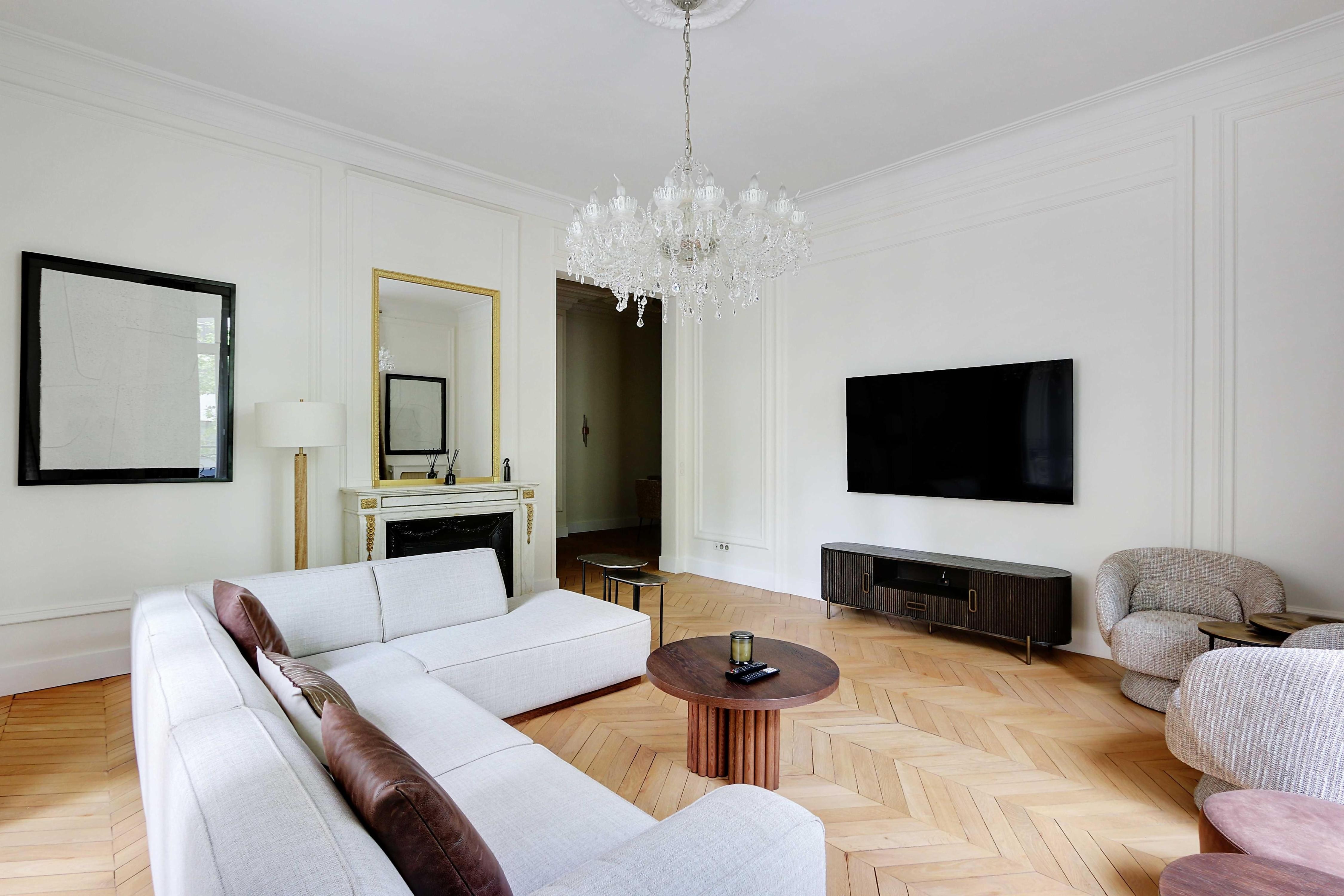 Sublime apartment - 2BR/4P - Arc de Triomphe - Tap to explore photos